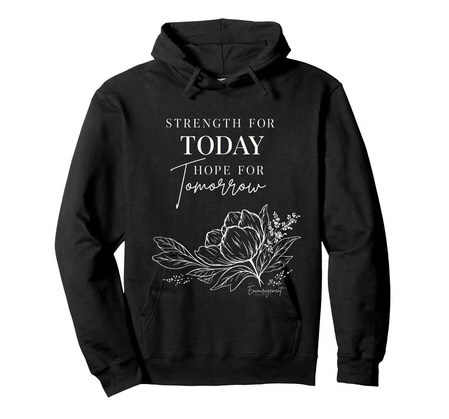 Strength for Today Hope for Tomorrow Christian Design T-Shirt