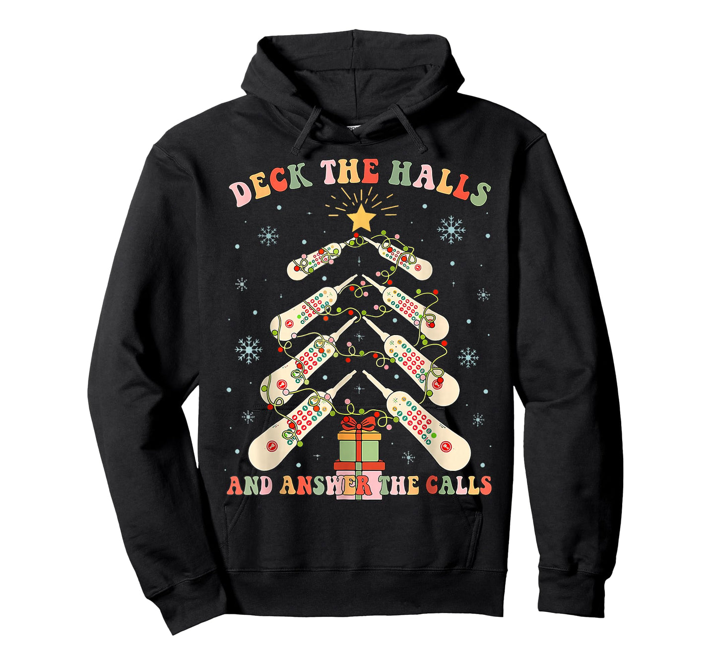 Funny CNA Nurse Christmas Medical Xmas Trees Nursing Nurses T-Shirt