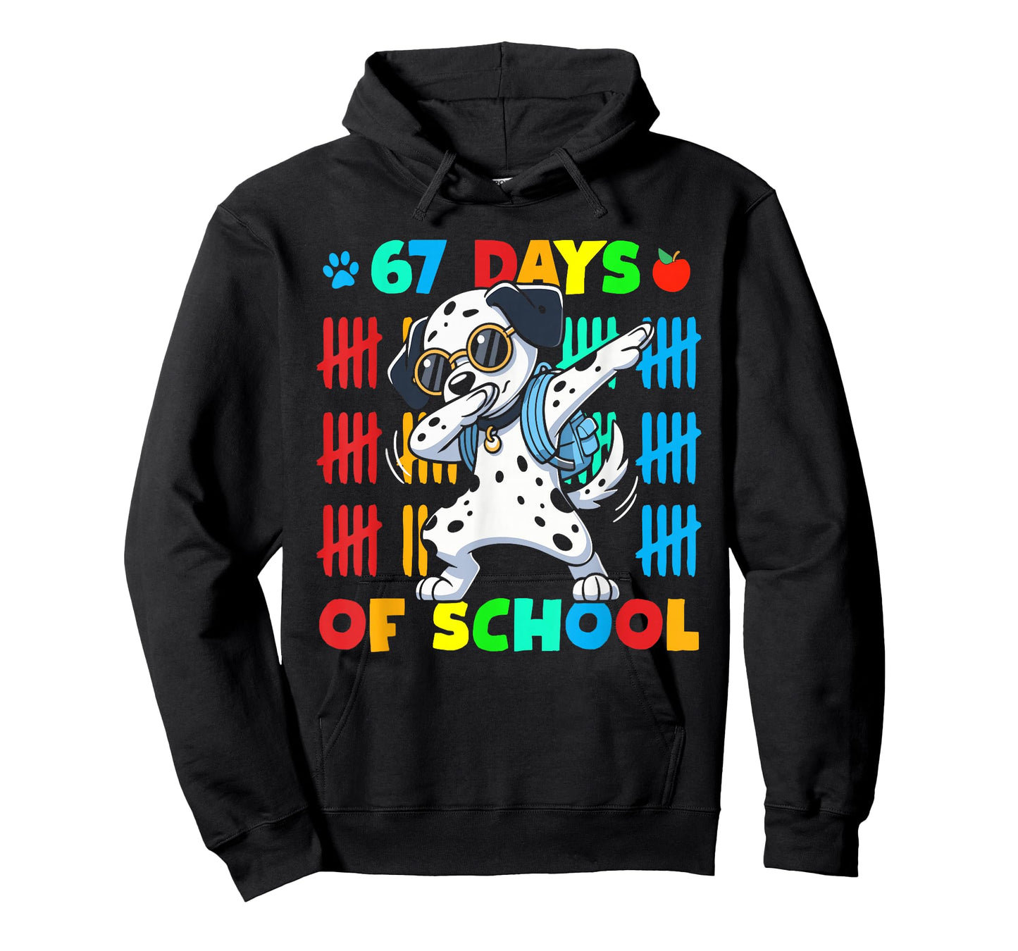 67 Days Smarter Student Kids T-Shirt