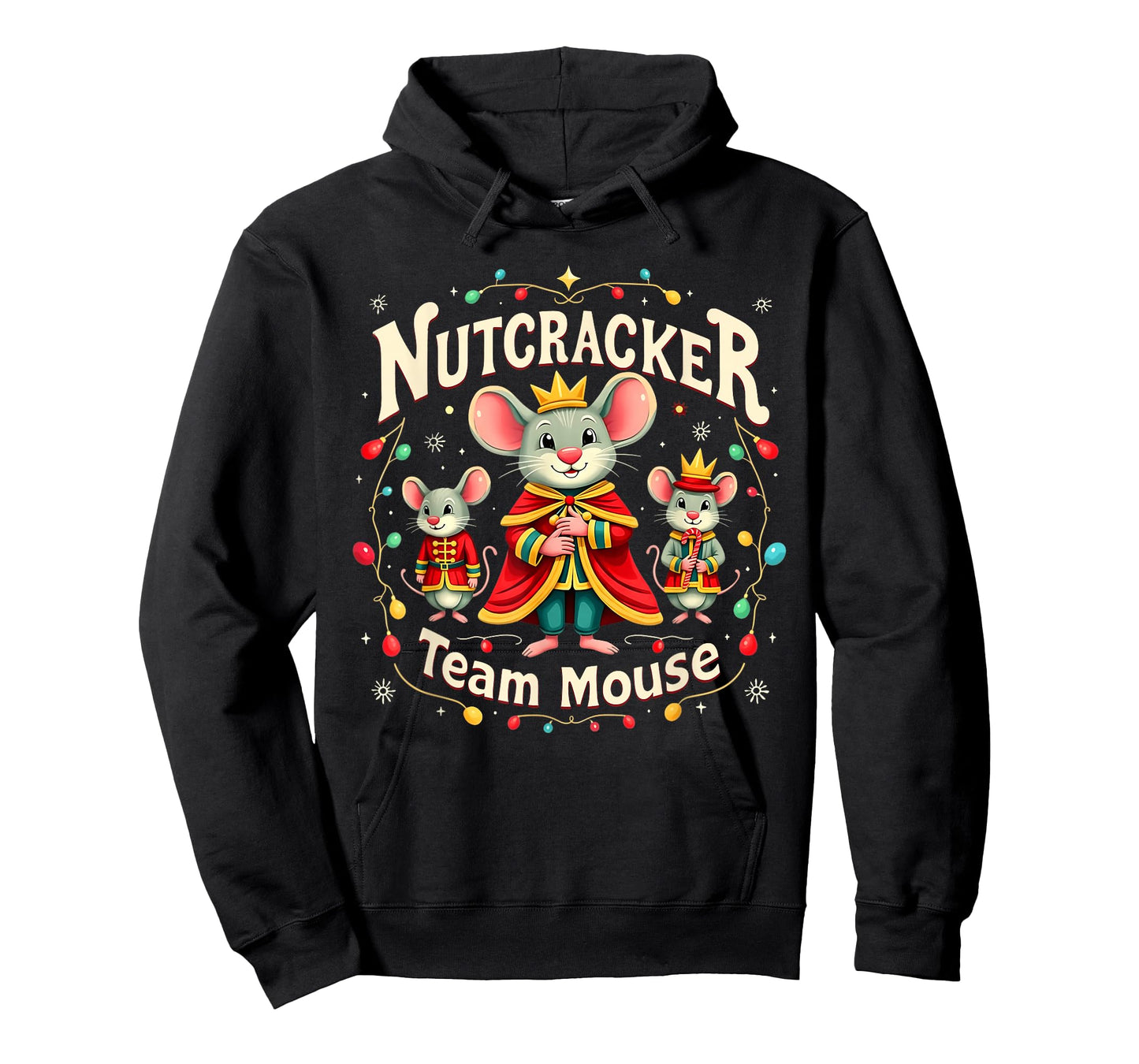 Team Mouse Nutcracker Shirt Christmas Dance Funny Soldier T-Shirt