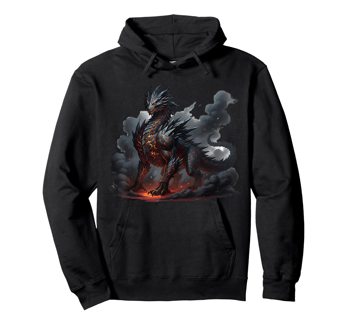 Medieval Dragon Fire-Breathing Dragon Fantasy Art Dragon T-Shirt