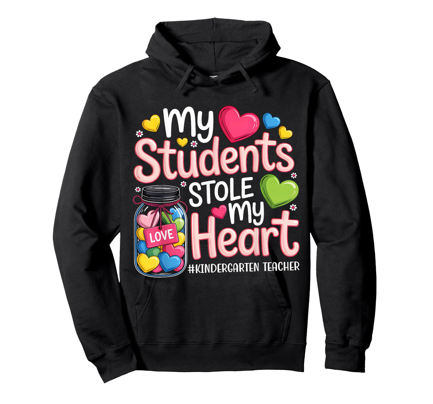 My Student Stole My Heart Kindergarten Teacher Valentine T-Shirt
