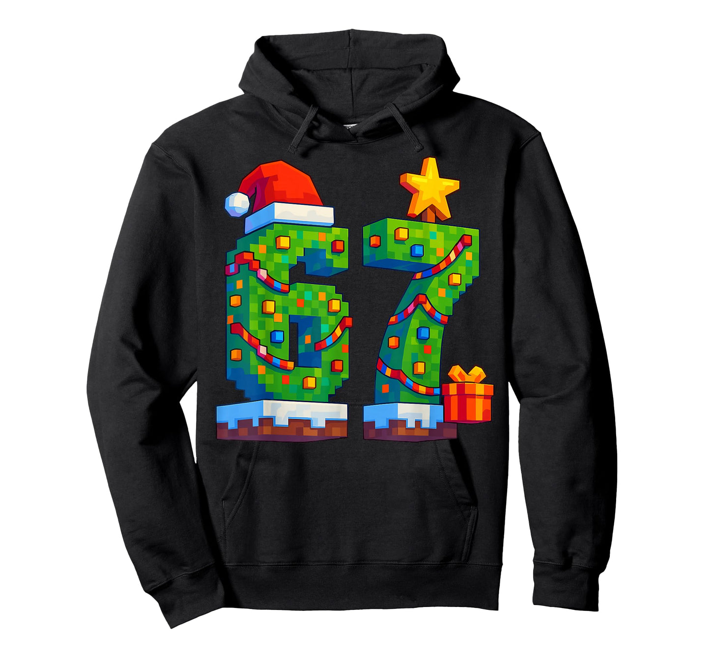 Six Seven 67 6 7 Kids 67 Teen Boys 6-7 Meme 6 7 Xmas Gaming T-Shirt