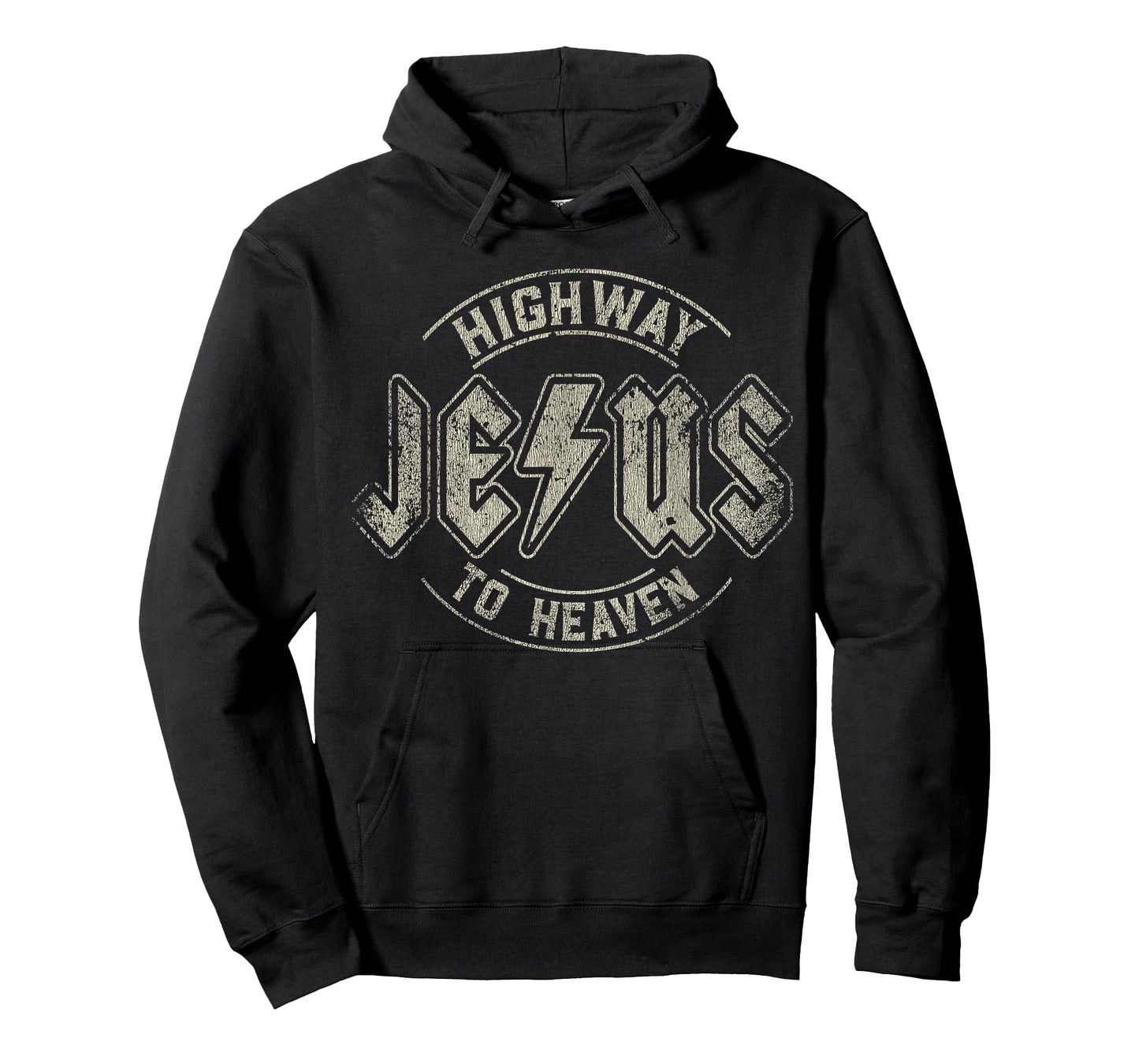 Vintage Retro Style Jesus Highway to Heaven T-Shirt