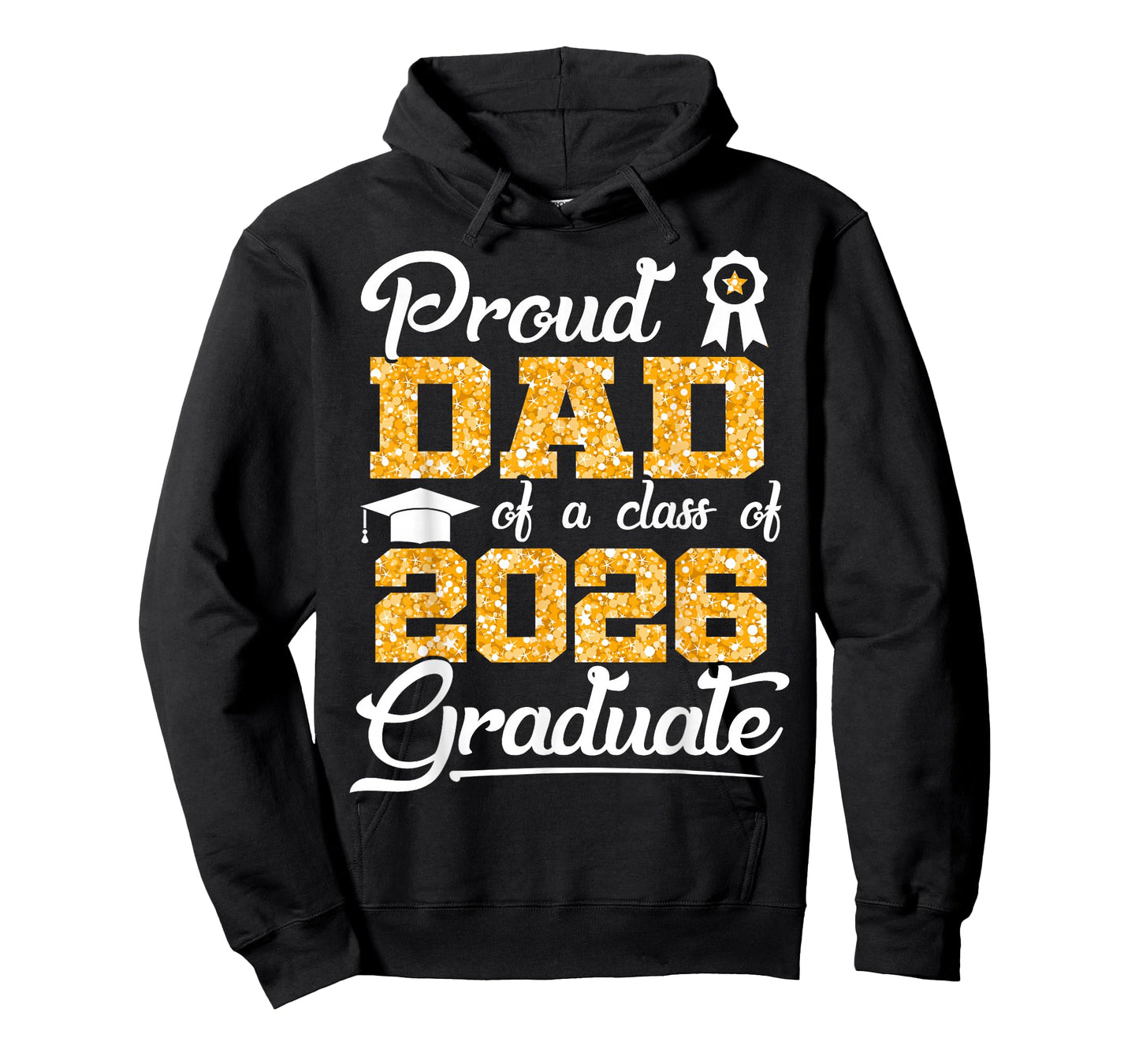 Proud Dad of a Class of 2026 Senior Funny Graduate 2026 T-Shirt
