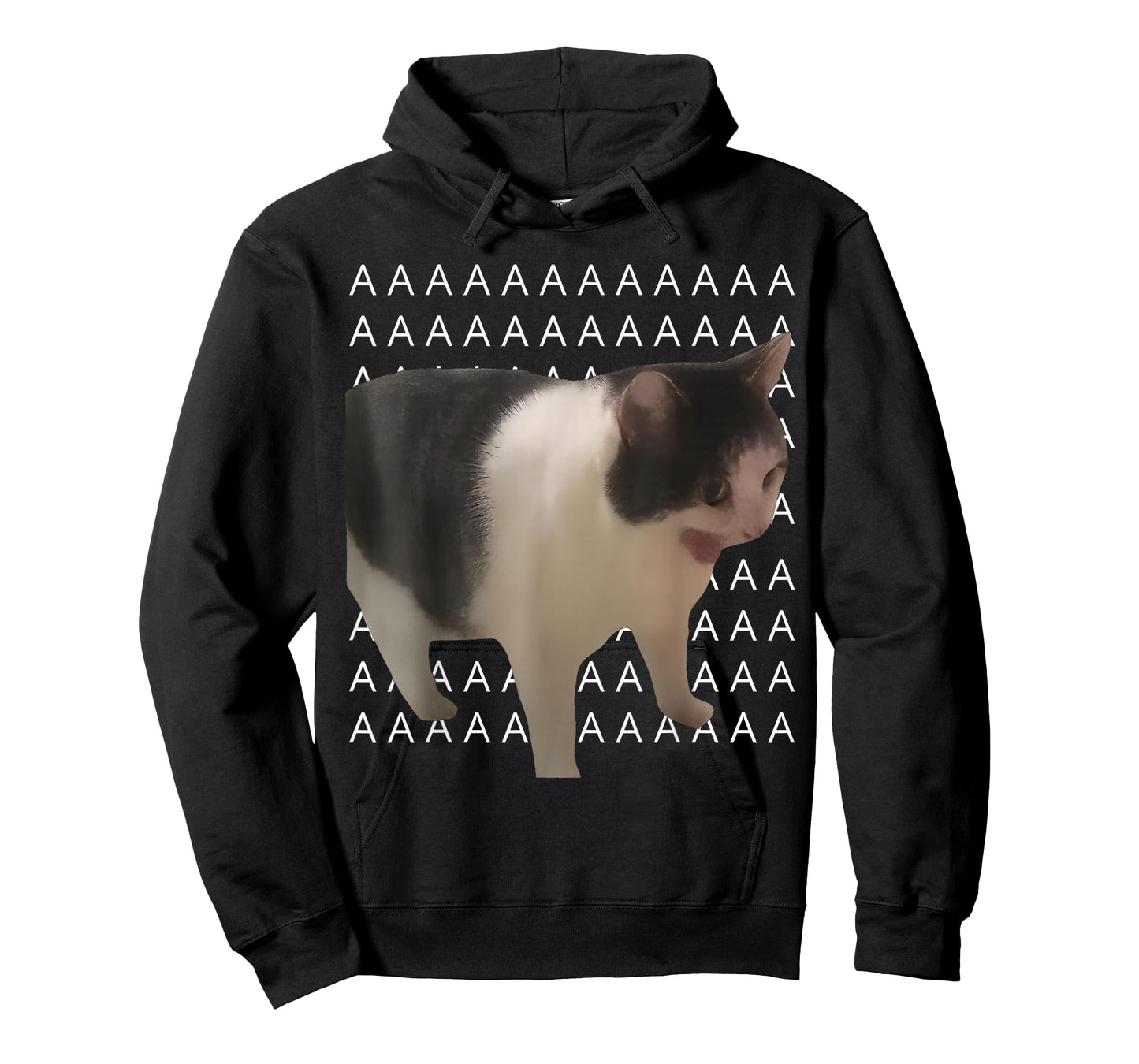 Screaming Cat Meme Funny Internet Silly Cat Stupid Kitten T-Shirt