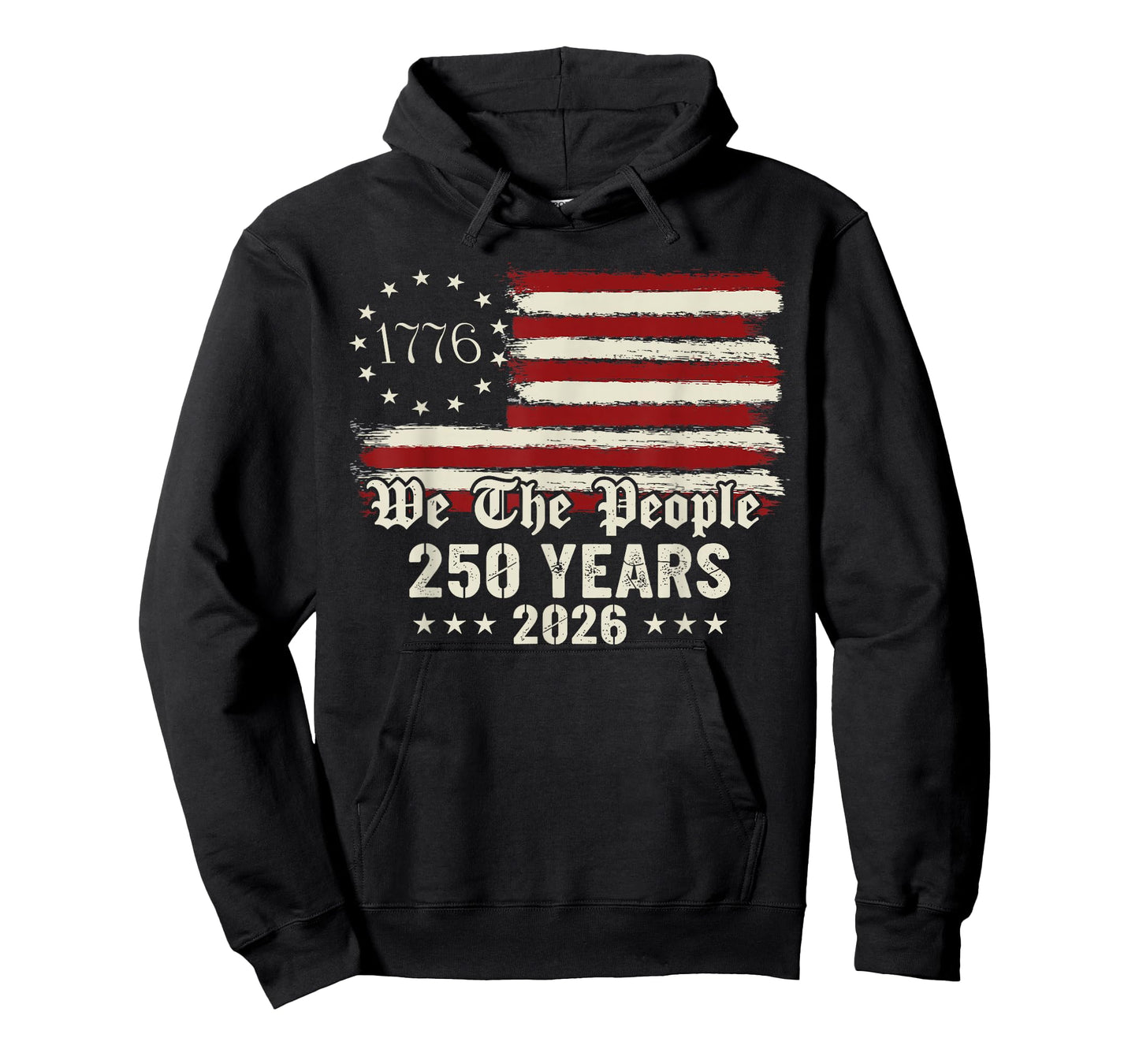 Men Women Patriotic History 1776 2026 250th Anniversary USA T-Shirt