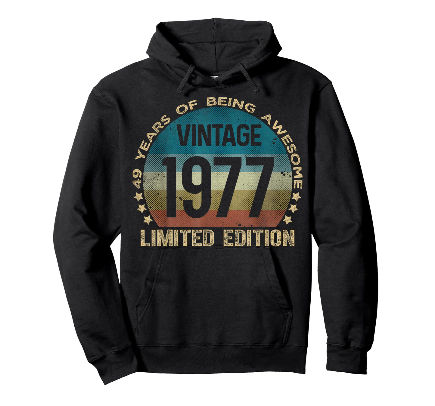 49 Year Old Gifts Vintage 1977 Limited Edition 49th Birthday T-Shirt