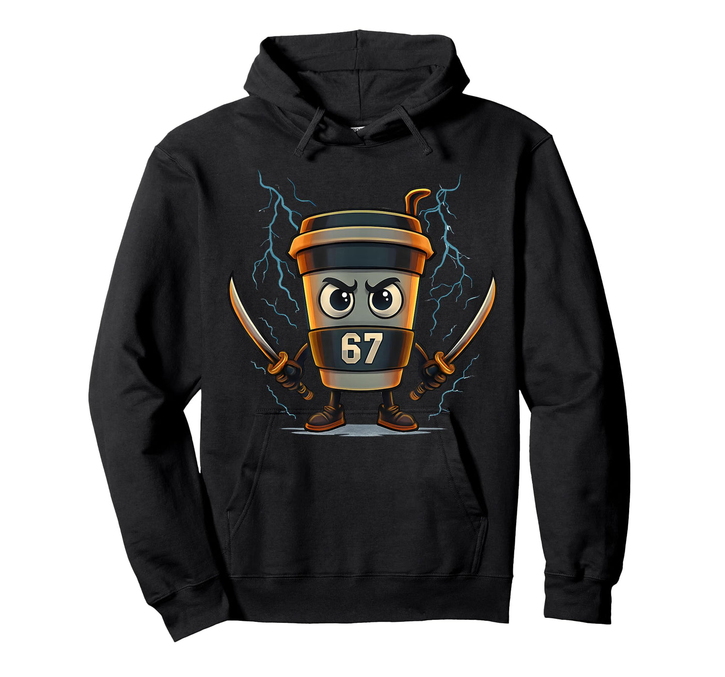 67 Meme Surreal Italian Brainrot Cappuccino Assassino T-Shirt