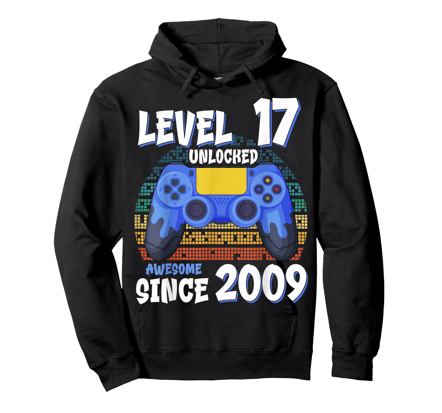 17 Years Old Bday Decorations Son Boy 2009 17th Birthday T-Shirt