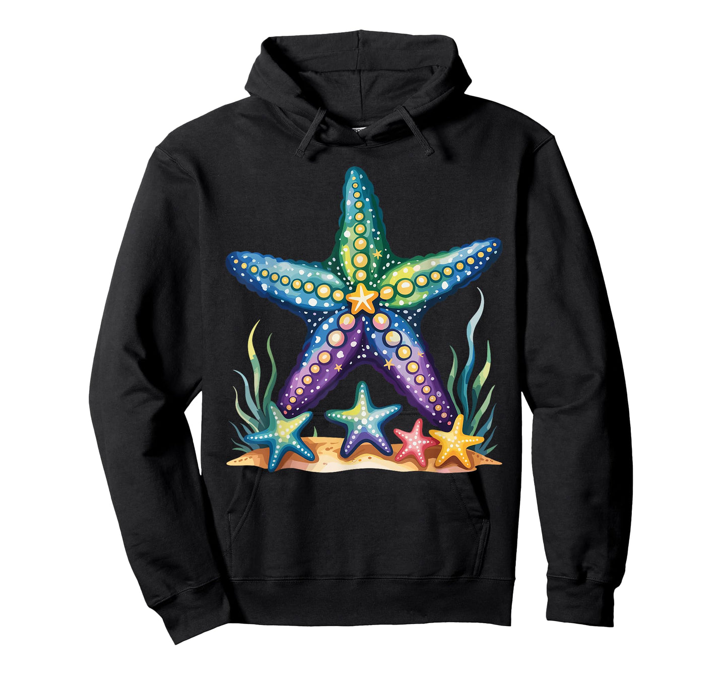 Funny Starfish Art for Men Women Boys Girls Starfish Lover T-Shirt