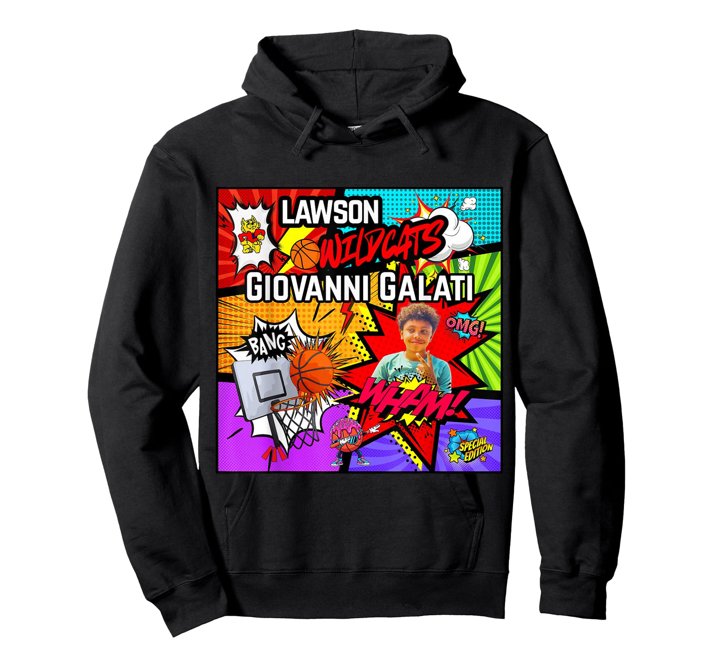 Lawson Wildcats Giovanni T-Shirt