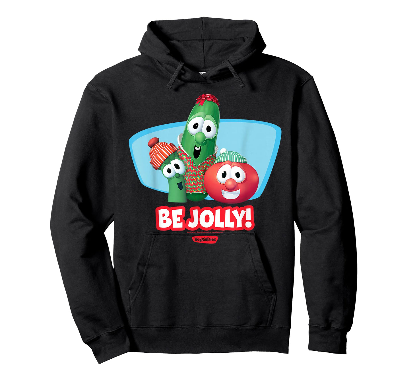 VeggieTales Be Jolly Christmas Carolers T-Shirt
