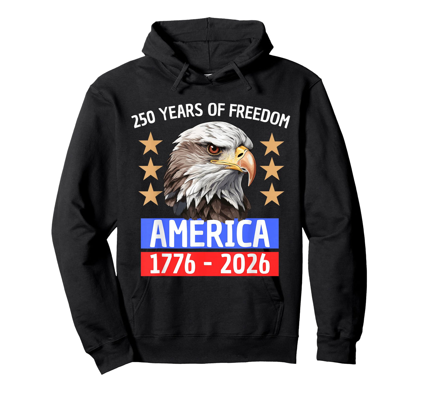 250 Years of Freedom America 1776-2026 T-Shirt