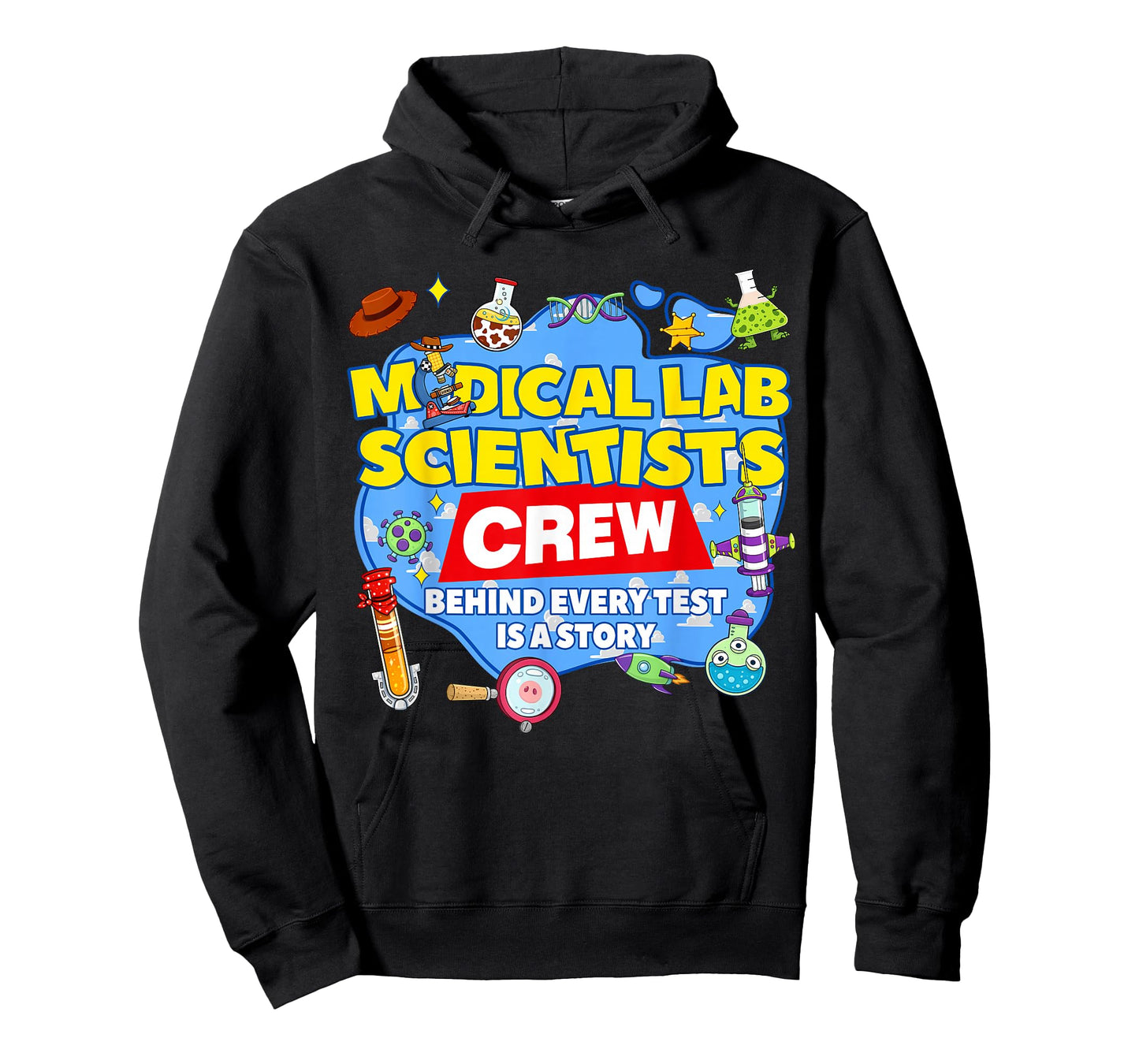 Medical Lab Scientist Lab Week 2026 Clinical Laboratory T-Shirt
