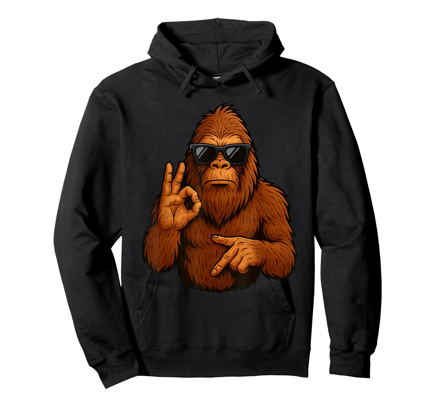 Funny Six Seven 67 6 7 Meme Bigfoot Shirt Men Boys Teen 6/7 T-Shirt