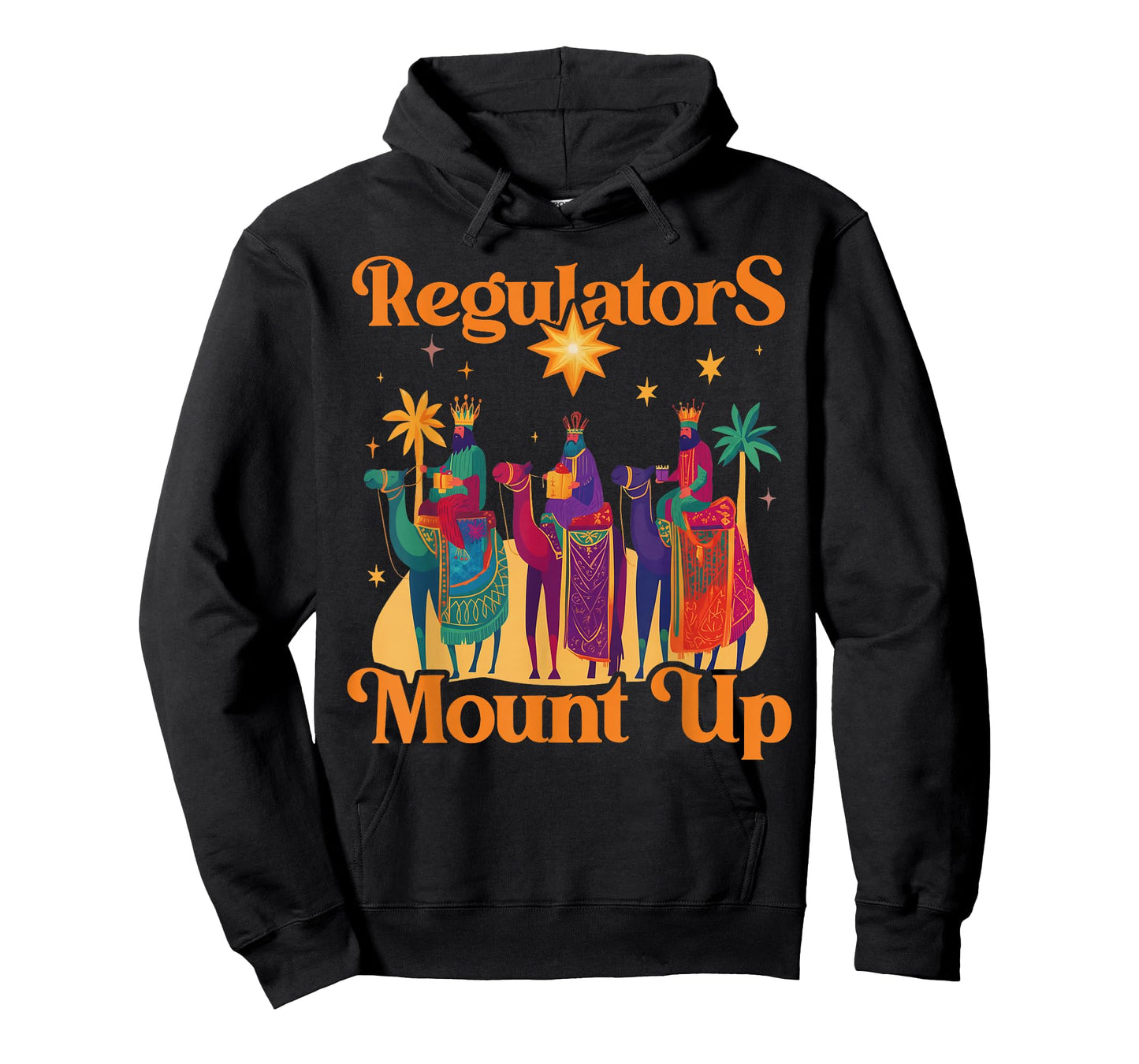 Regulators Christmas Mount Up Funny Holiday T-Shirt