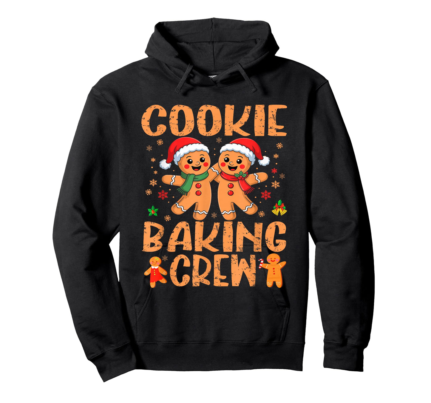 Funny Christmas Cookie Baking Crew Family T-Shirt