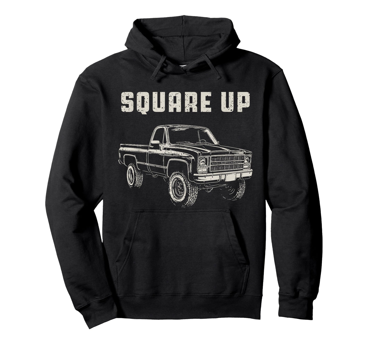 Square Up Squarebody Truck T-Shirt