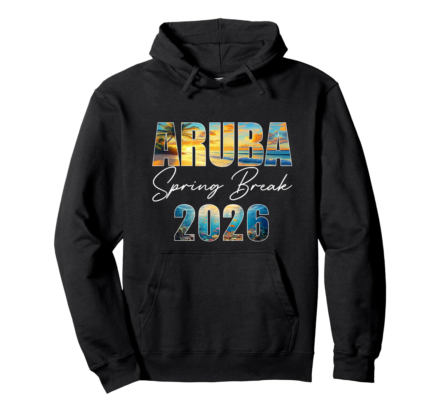 Aruba Spring Break 2026 Summer Vacation Beach T-Shirt