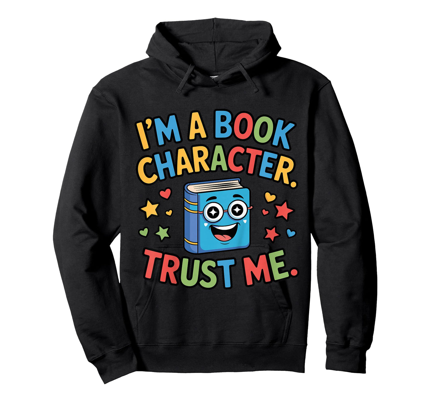 I'm a Book Character Costumes for Kids Storybook Character T-Shirt