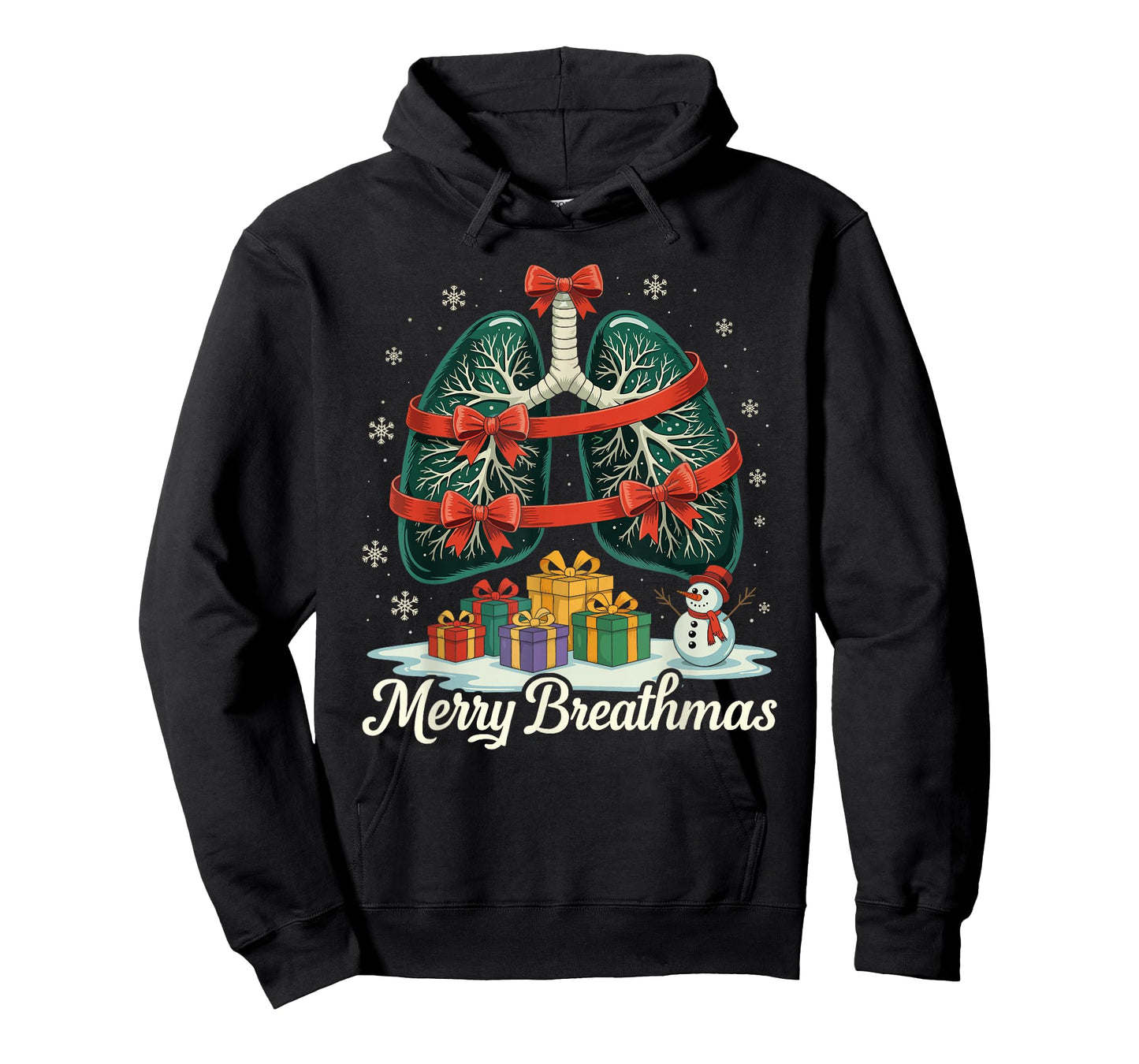 Christmas Respiratory Therapy Crew Xmas RT Nurse T-Shirt