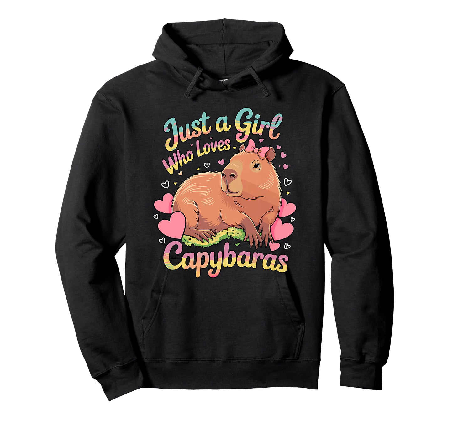 Just a Girl who Loves Capybaras T-Shirt