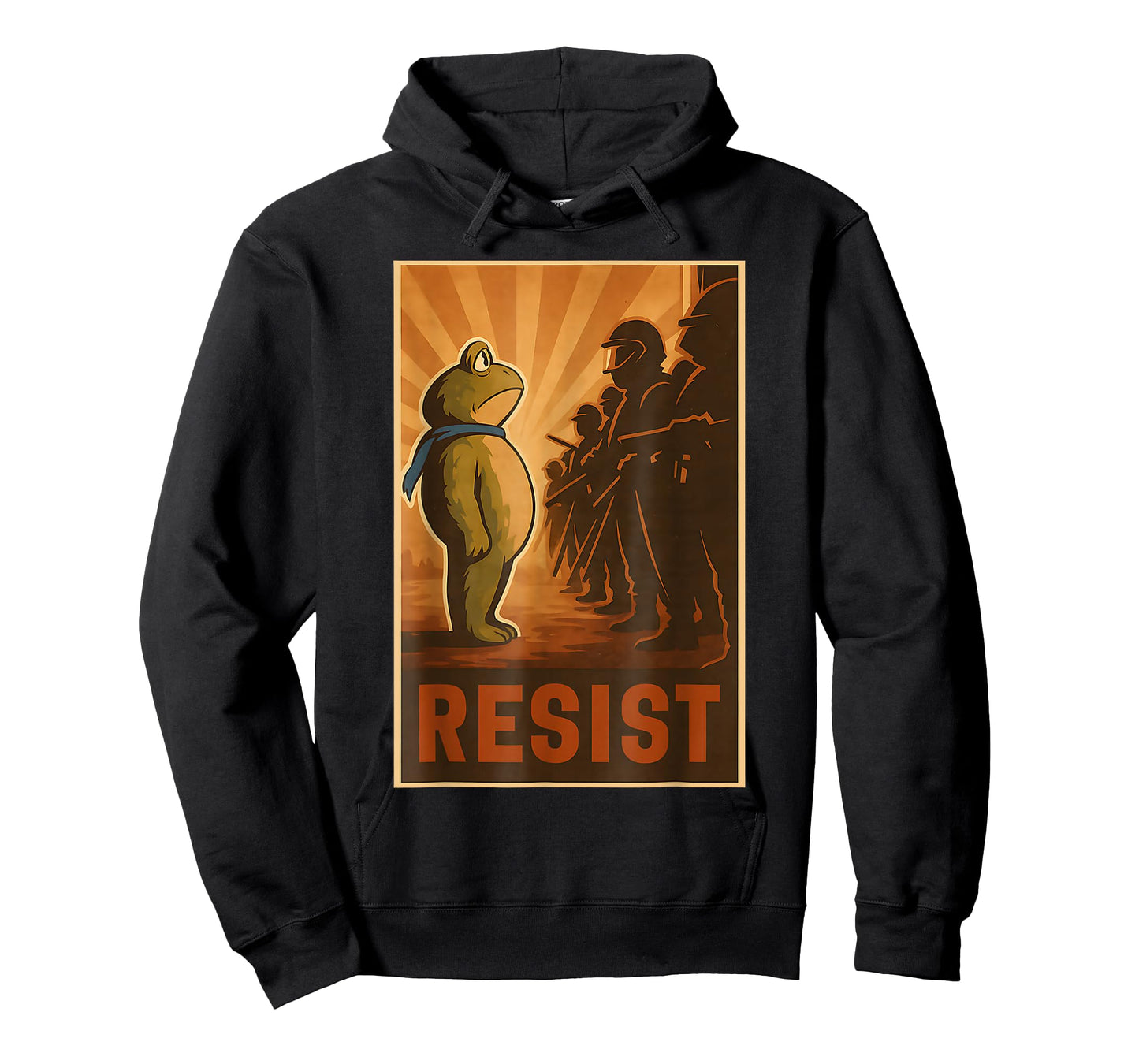Portland Frog Protest Shirt Funny Portland Frog Protest T-Shirt