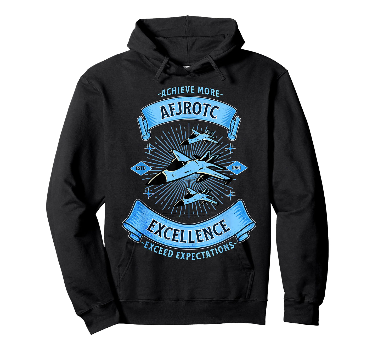 AFJROTC Excellence Exceed Expectations US Junior ROTC Cadet T-Shirt