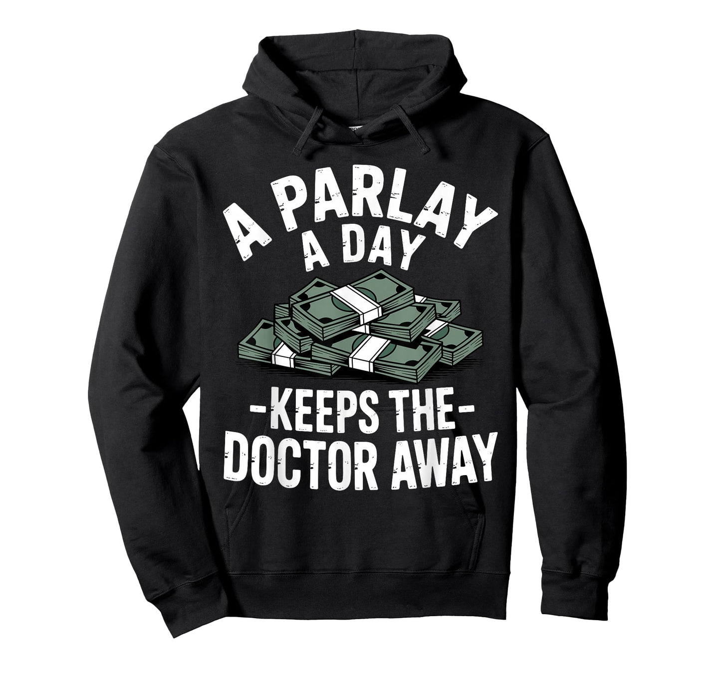 Parlay Sports Betting Design for Men Women Sports Gambler T-Shirt