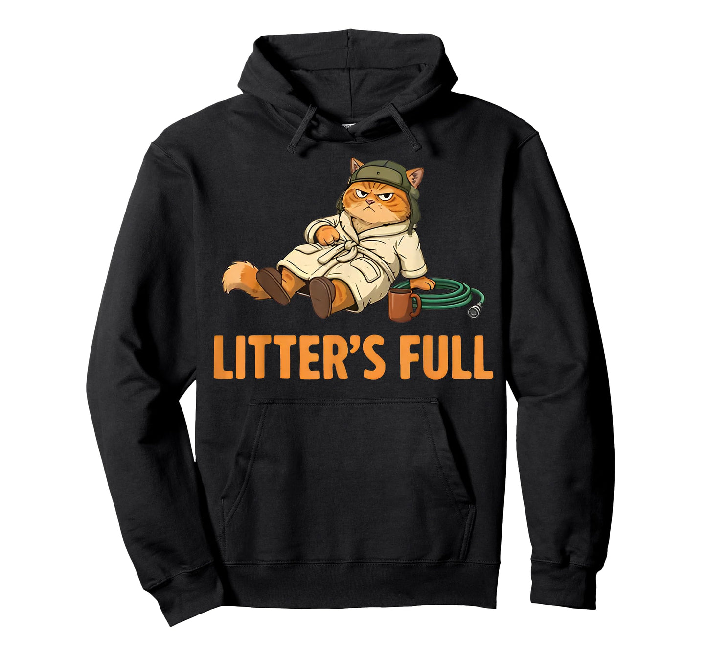 Litter’s Full Cat Parody Tee Christmas Vacation T-Shirt