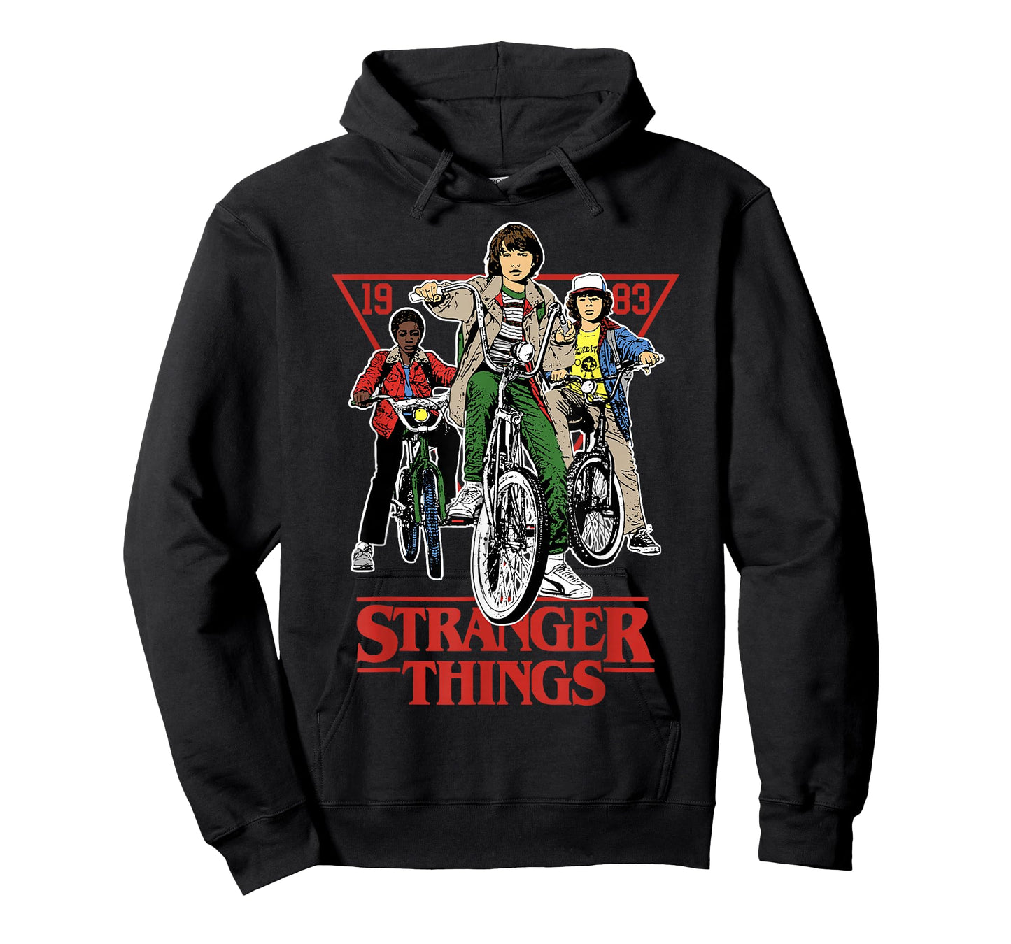 Stranger Things Will Mike Dustin On Bikes 1983 Retro T-Shirt