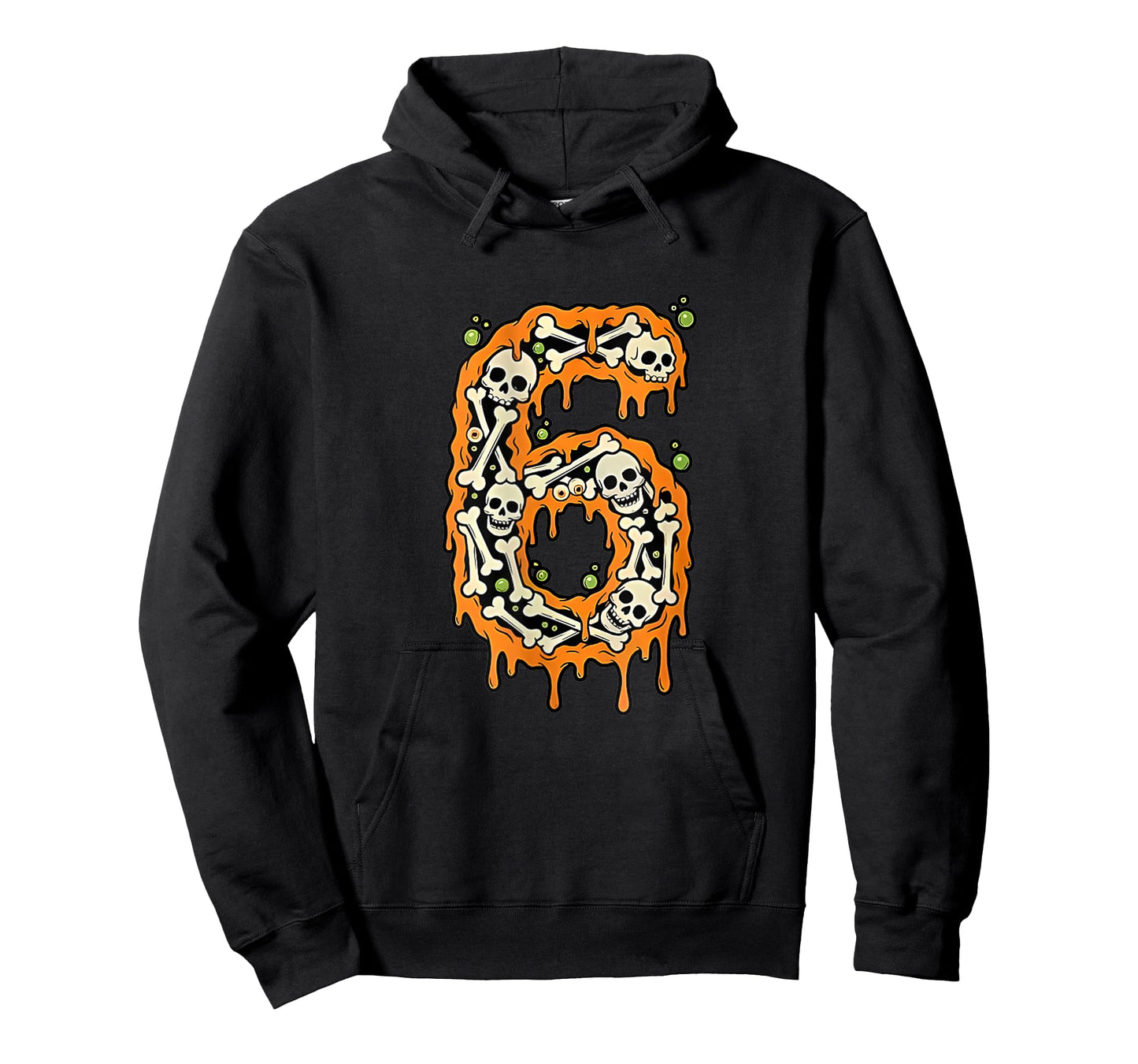 Number 6 Six Seven 6 7 Meme Funny Design Couples Halloween T-Shirt