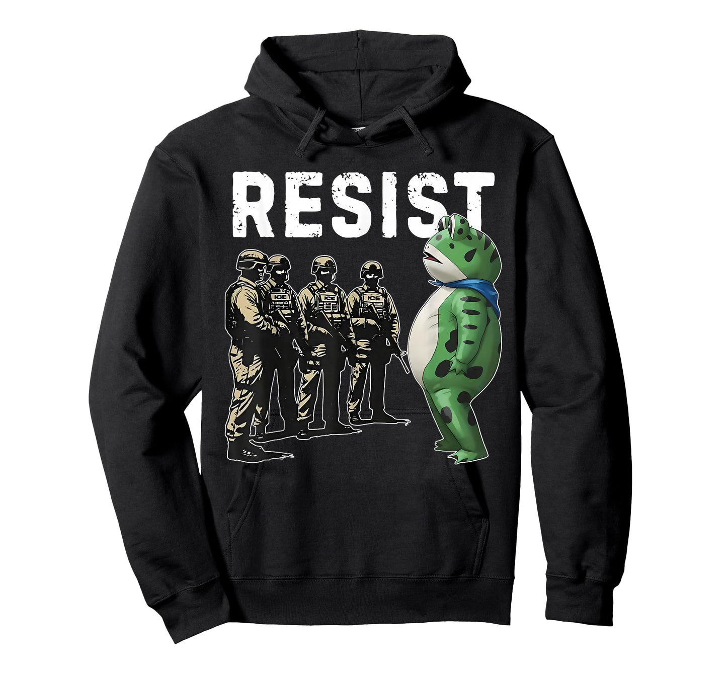 Portland Frog Resist Protest T-Shirt