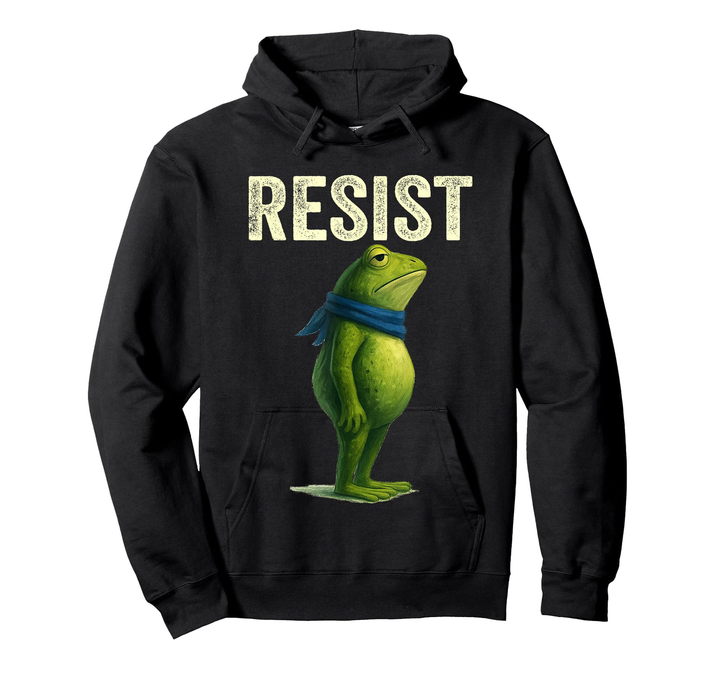 Resist Frog Portland Frog Protest T-Shirt