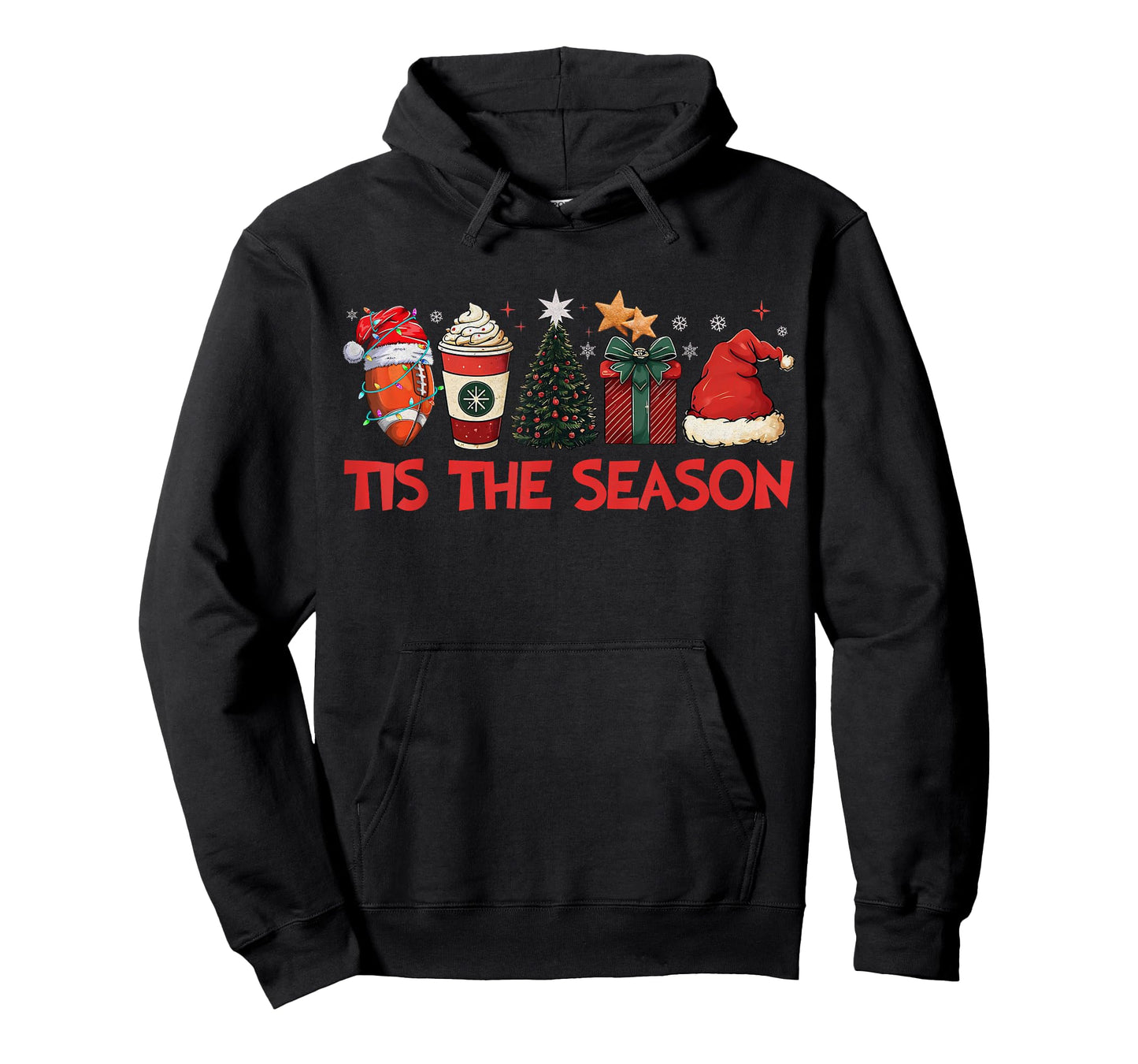 Football Christmas Game Day Xmas Football Game Day Christmas T-Shirt