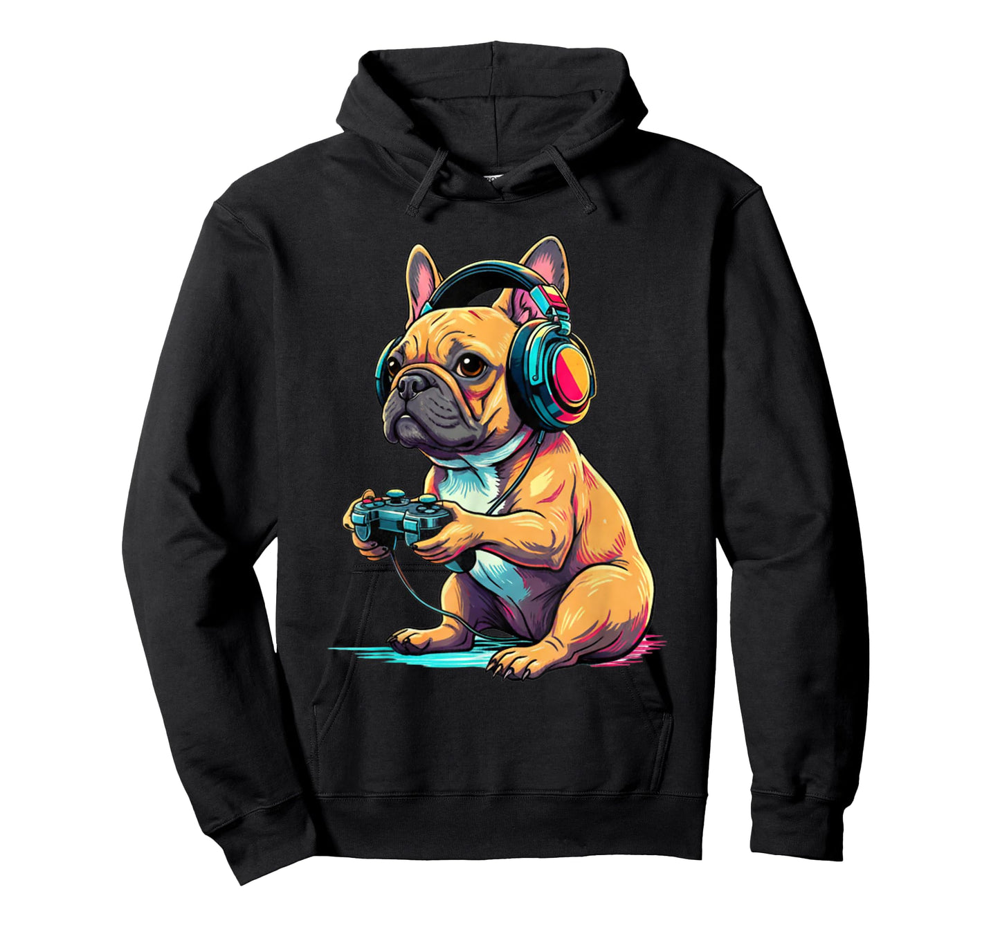 French Bulldog Funny Video Games French Bulldog T-Shirt
