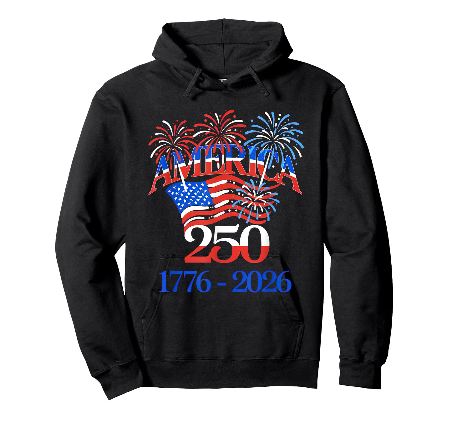 250 Years America Anniversary 250th Independence Day Freedom T-Shirt