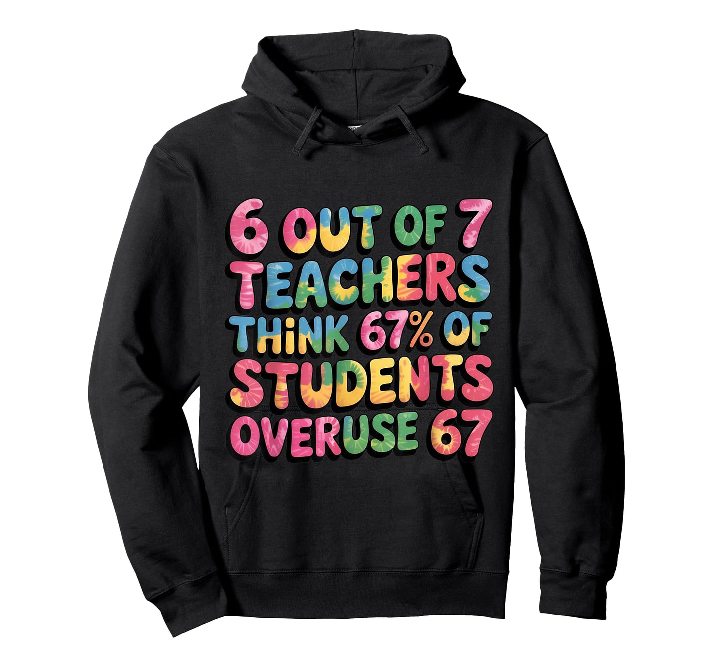 Teacher Funny Overuse 67 Teacher T-Shirt