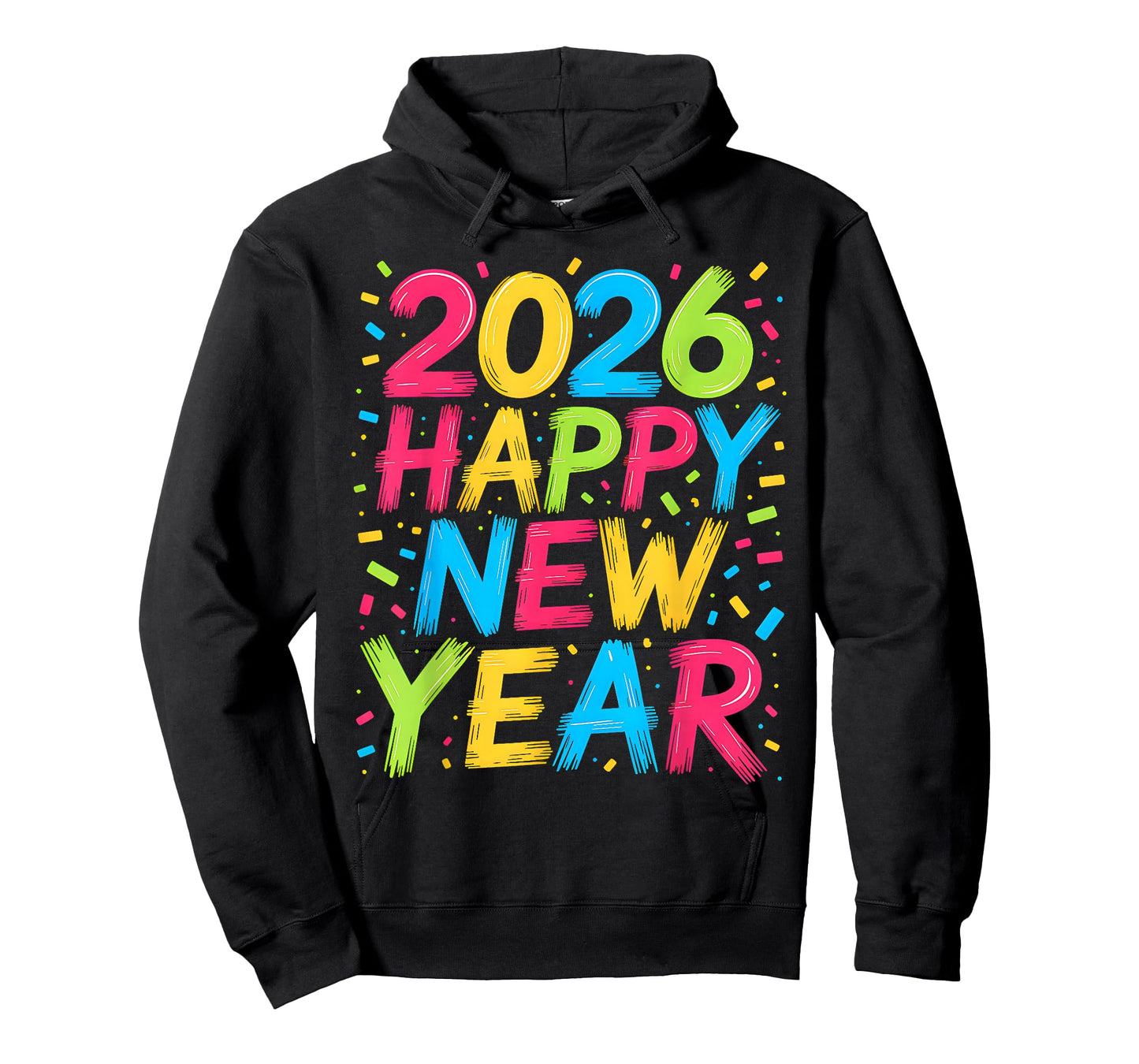 Happy New Year 2026 New Year's Eve Party Countdown Family T-Shirt
