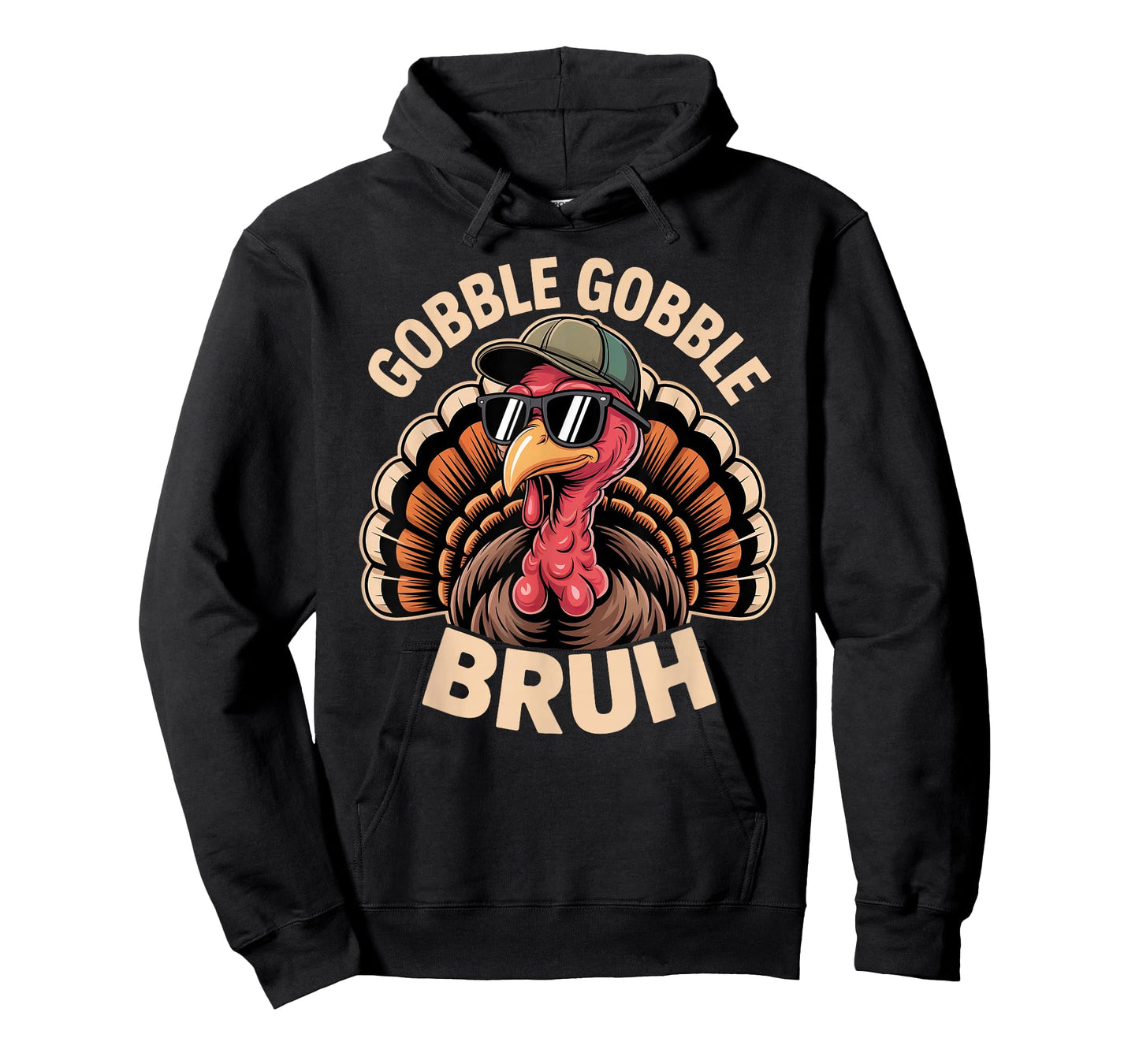 Thanksgiving Day Gobble Bruh Turkey Trot Funny T-Shirt