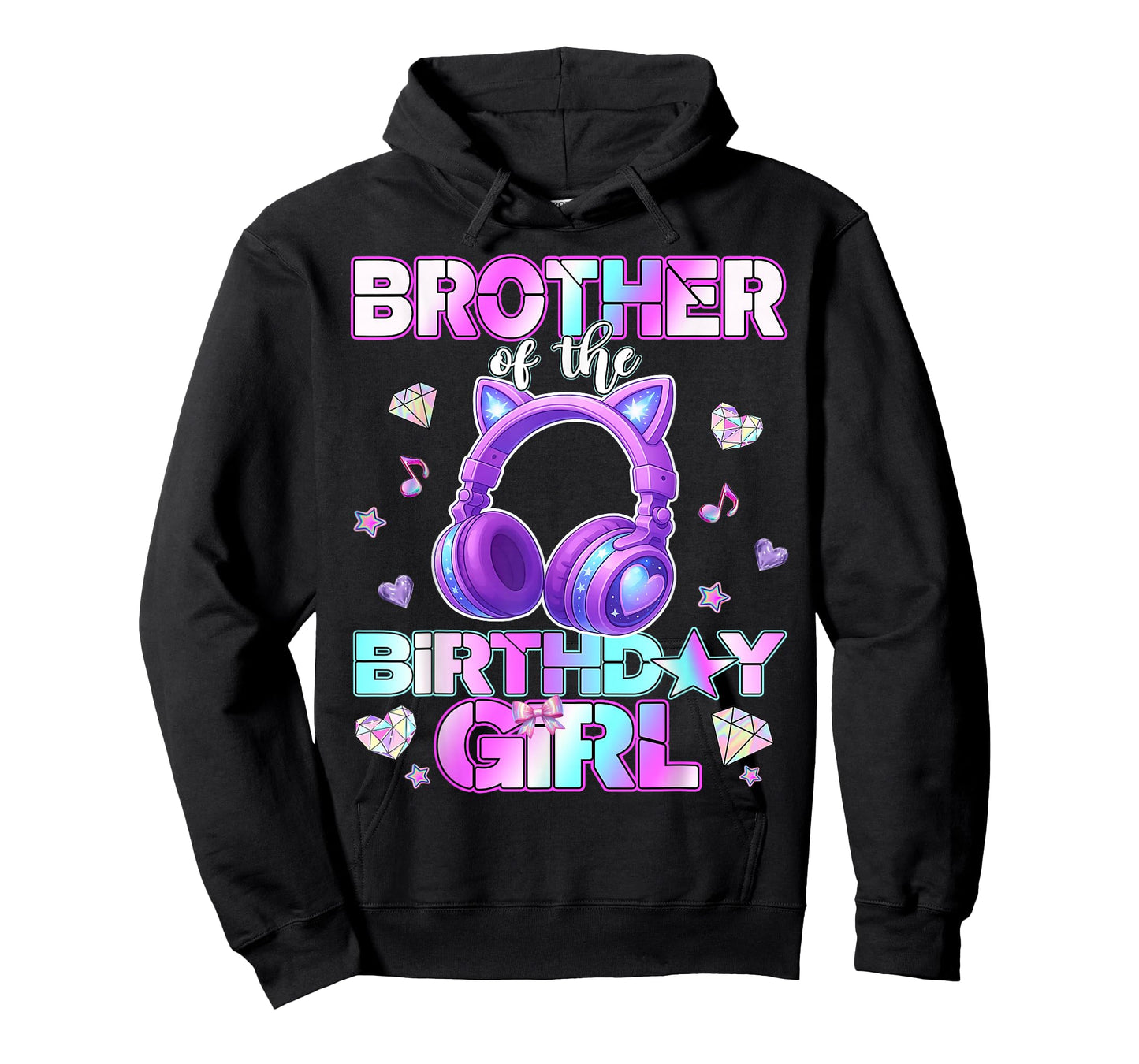 Brother of The K-PoP Birthday Girls Korean Music Lovers T-Shirt