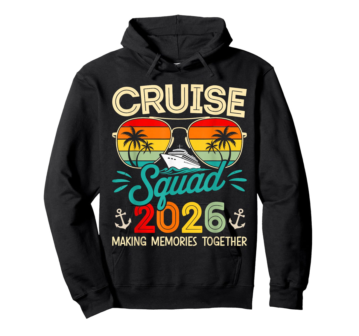 Cruise Squad 2026 Making Memories T-Shirt
