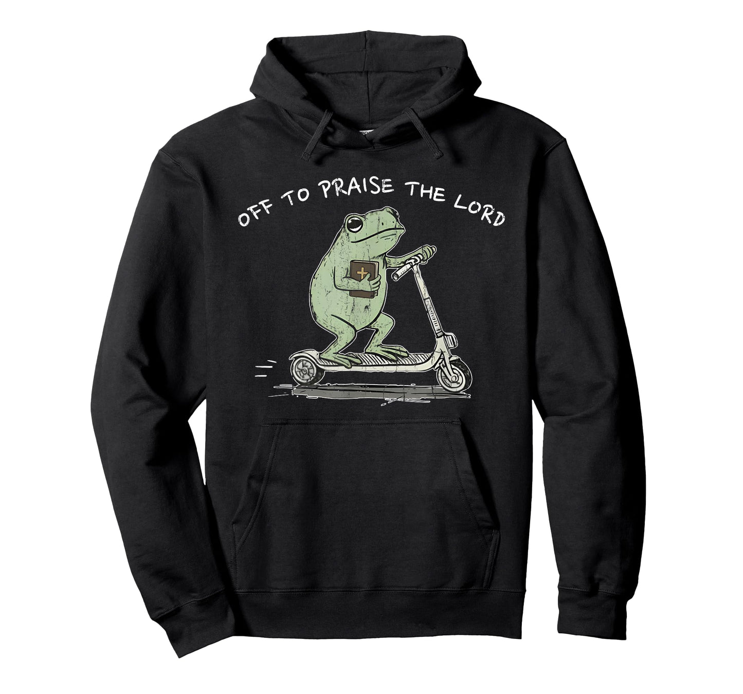 Off to Praise The Lord, Funny Christian T-Shirt