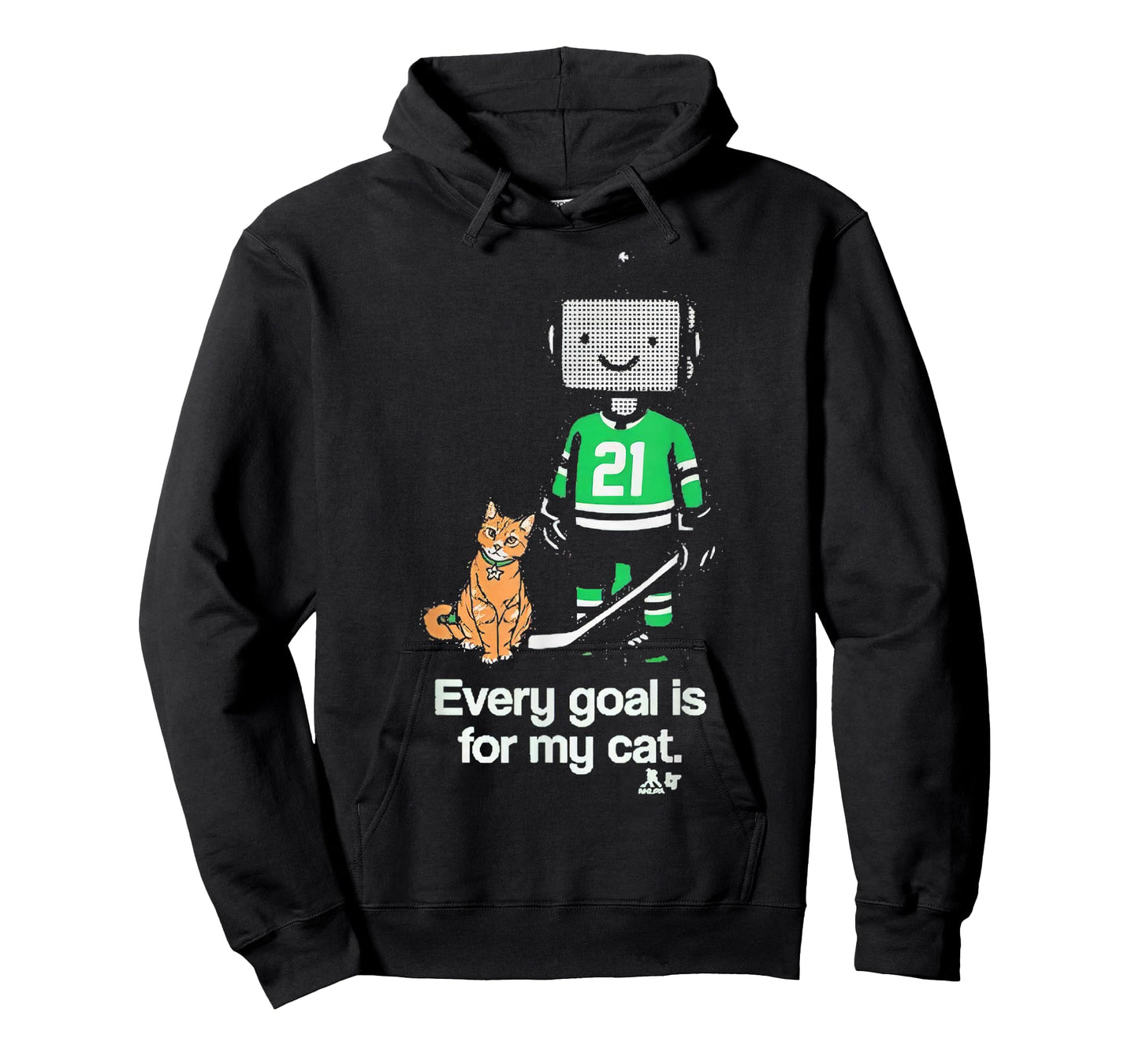 Every Goal is for My Cat T-Shirt