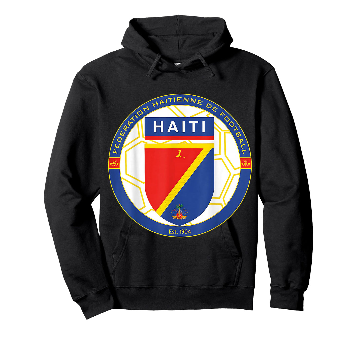 Haiti Football (Soccer) Fanclub T-Shirt