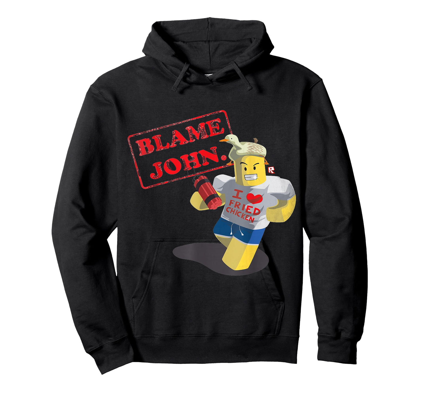 John Shedletsky i Love Fried Chicken T-Shirt