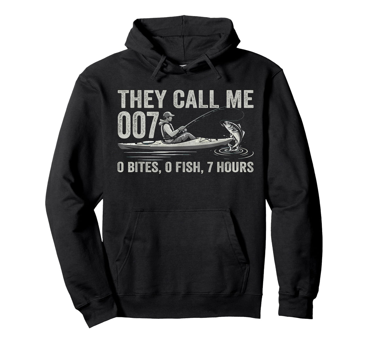 Funny Fishing Humor - They Call Me 007 Fishing T-Shirt