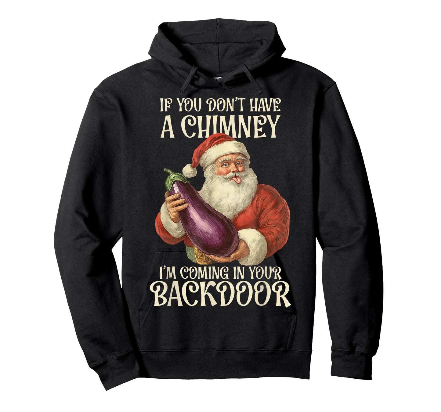 Funny Dirty Christmas Inappropriate Christmas Dirty Santa T-Shirt