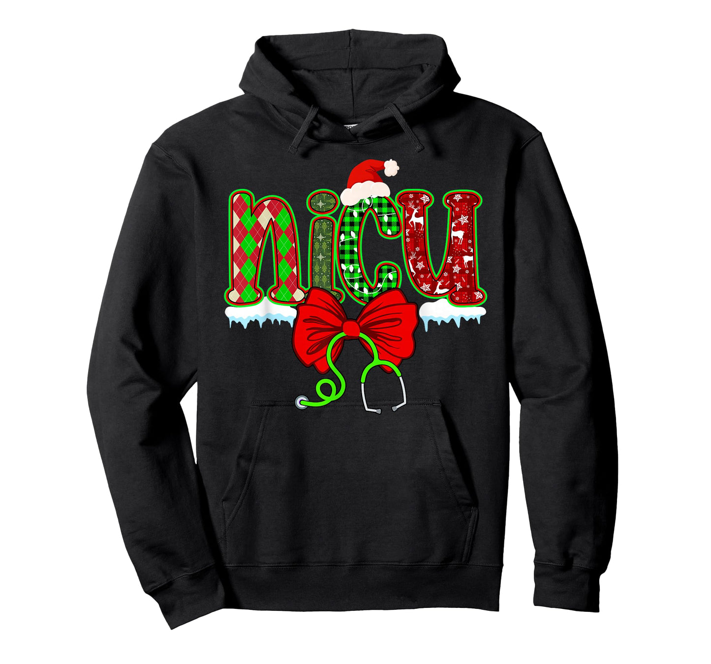 Christmas NICU Xmas Neonatal Intensive Care Unit Coquette T-Shirt